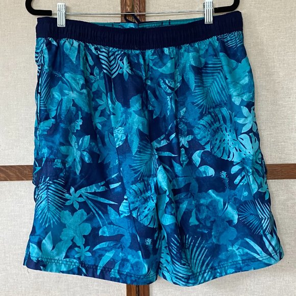 Speedo E-Board Swim Trunks - Marine Green - XL - Picture 2 of 6